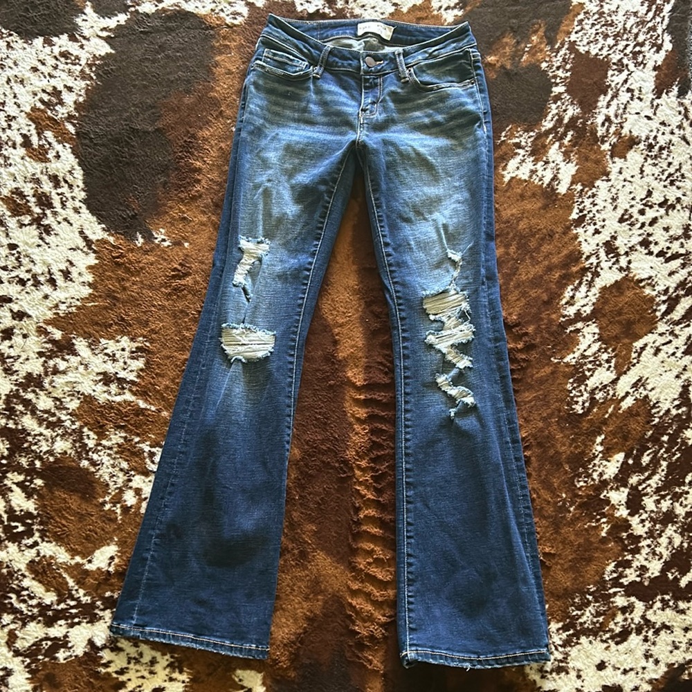 Dark wash BKE Stella jeans